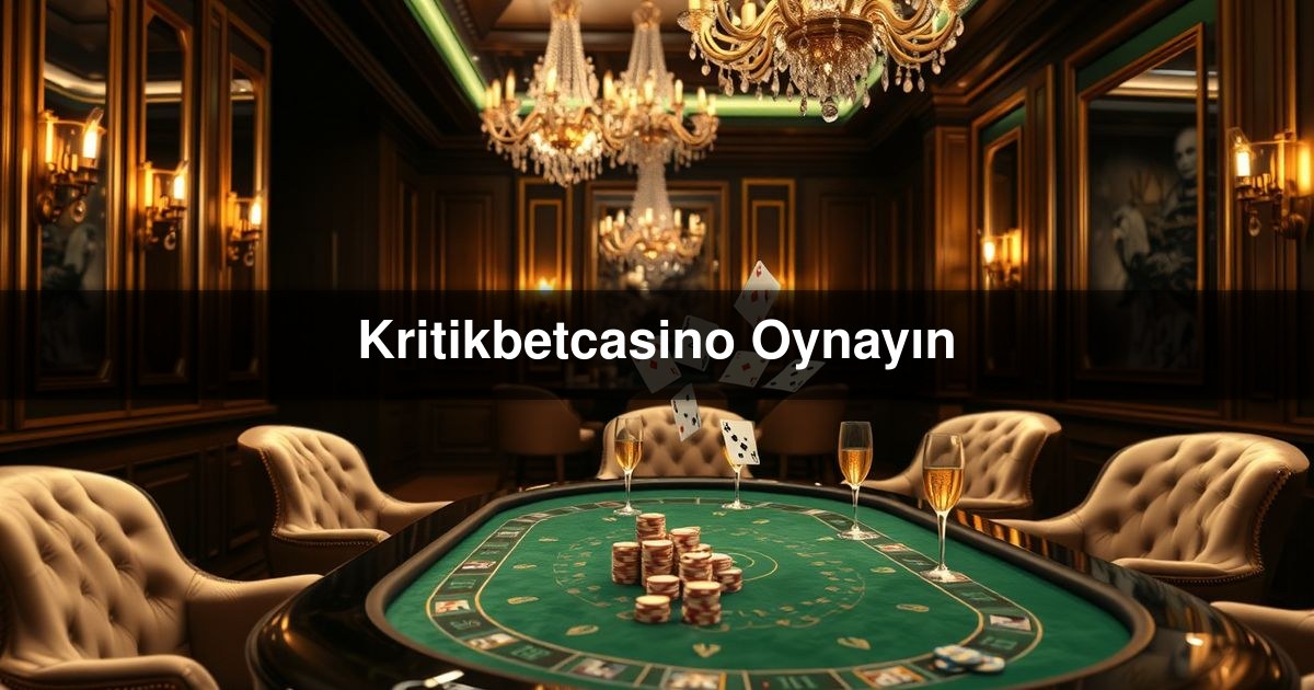 Kritikbetcasino Oynayın
