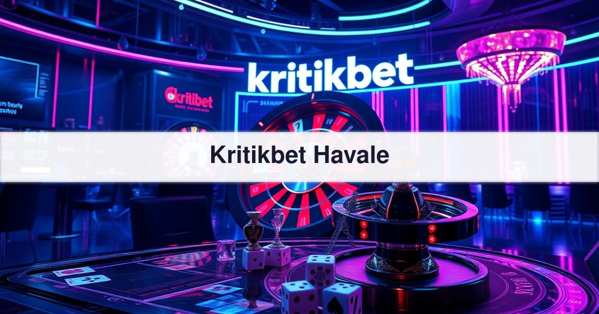 Kritikbet Havale