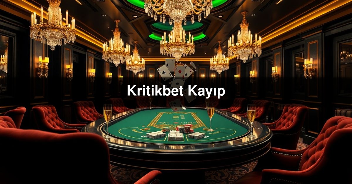 Kritikbet Kayıp