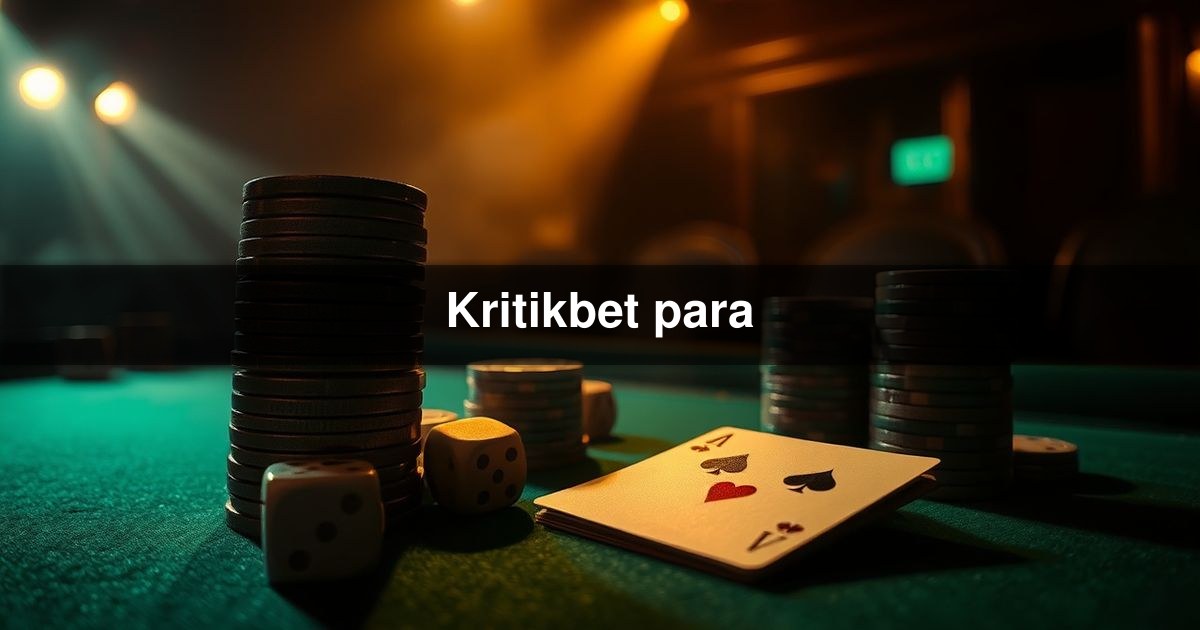 Kritikbet para