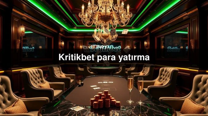 Kritikbet para