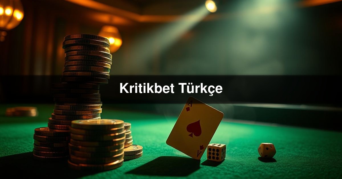 Kritikbet Türkçe