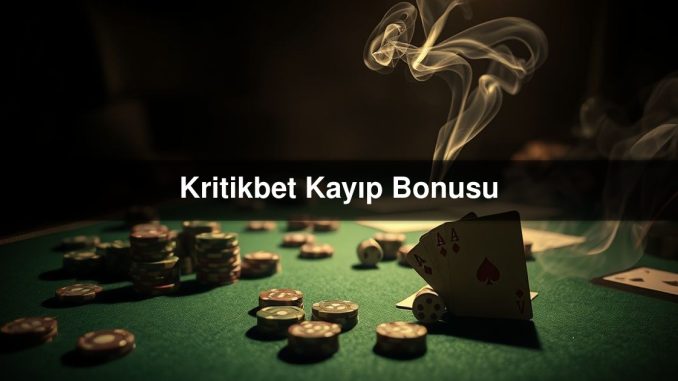 Kritikbet Kayıp