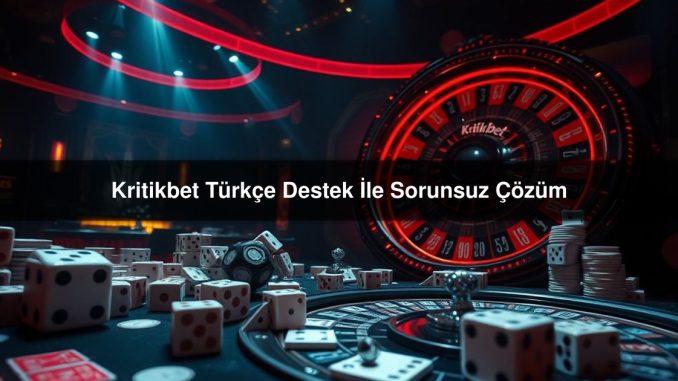 Kritikbet Türkçe