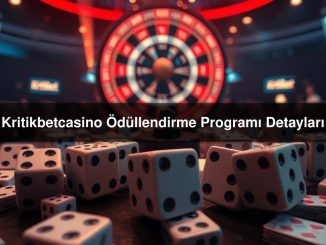 Kritikbetcasino Ödüllendirme