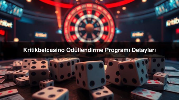 Kritikbetcasino Ödüllendirme