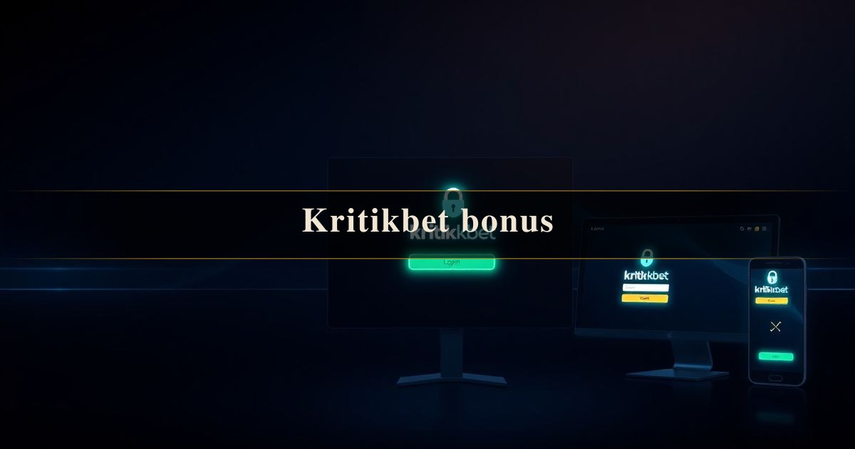 Kritikbet bonus
